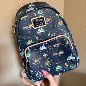 Disneyland Loungefly Backpack